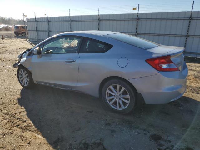 2HGFG3B80CH544073 - 2012 HONDA CIVIC EX SILVER photo 2