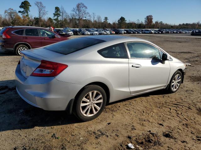 2HGFG3B80CH544073 - 2012 HONDA CIVIC EX SILVER photo 3