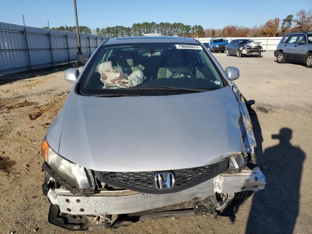 2HGFG3B80CH544073 - 2012 HONDA CIVIC EX SILVER photo 5