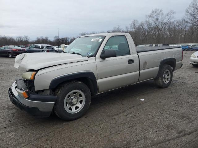 3GCEC14X67G228066 - 2007 CHEVROLET SILVERADO C1500 CLASSIC GOLD photo 1