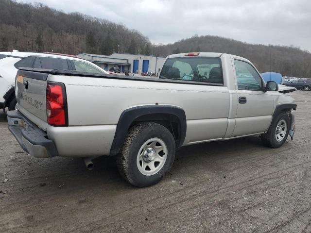 3GCEC14X67G228066 - 2007 CHEVROLET SILVERADO C1500 CLASSIC GOLD photo 3