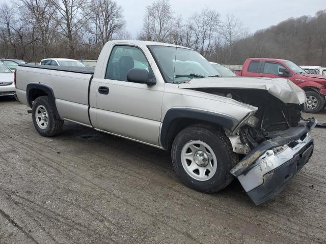 3GCEC14X67G228066 - 2007 CHEVROLET SILVERADO C1500 CLASSIC GOLD photo 4