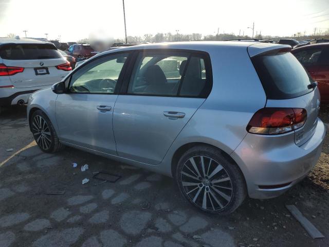 WVWDB7AJ8EW011893 - 2014 VOLKSWAGEN GOLF SILVER photo 2