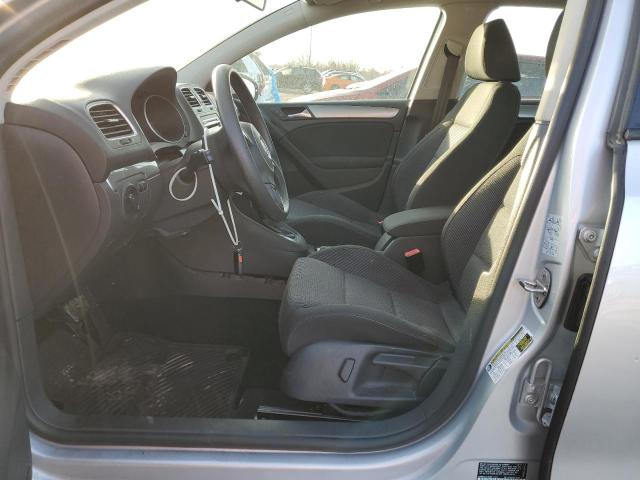 WVWDB7AJ8EW011893 - 2014 VOLKSWAGEN GOLF SILVER photo 7