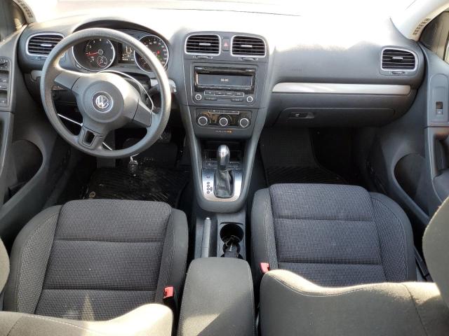 WVWDB7AJ8EW011893 - 2014 VOLKSWAGEN GOLF SILVER photo 8