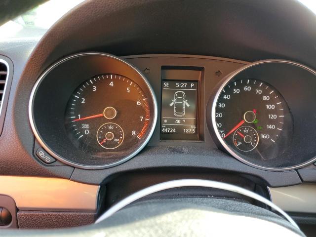 WVWDB7AJ8EW011893 - 2014 VOLKSWAGEN GOLF SILVER photo 9