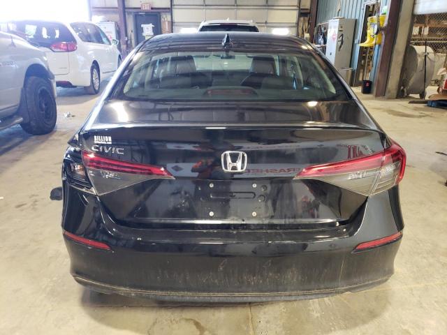 2HGFE2F26NH538531 - 2022 HONDA CIVIC LX BLACK photo 6