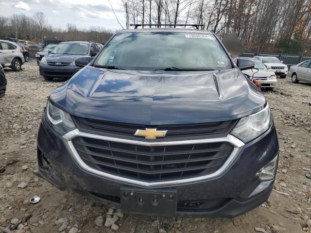 3GNAXJEV5JL304933 - 2018 CHEVROLET EQUINOX LT BLUE photo 5