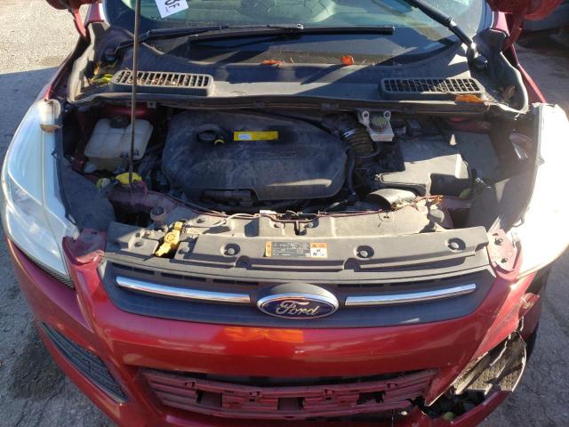 1FMCU9GX9FUB86336 - 2015 FORD ESCAPE SE RED photo 11