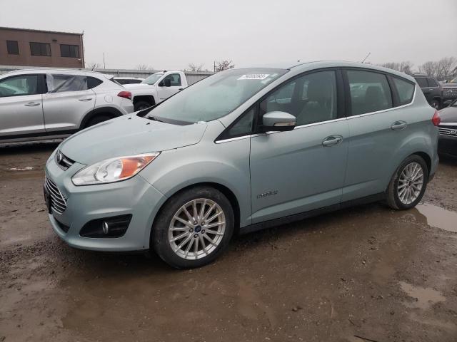 1FADP5BU2DL530684 - 2013 FORD C-MAX SEL BLUE photo 1