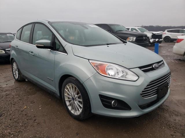 1FADP5BU2DL530684 - 2013 FORD C-MAX SEL BLUE photo 4