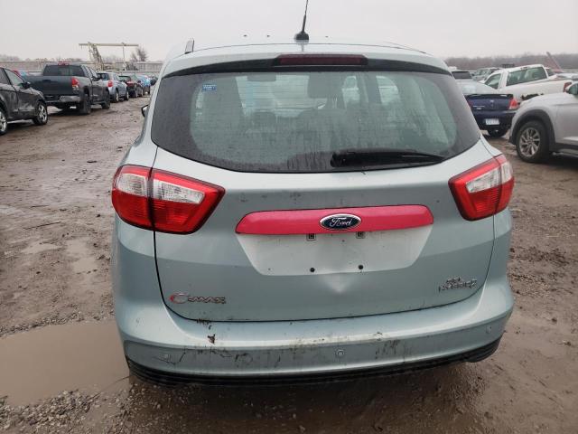 1FADP5BU2DL530684 - 2013 FORD C-MAX SEL BLUE photo 6