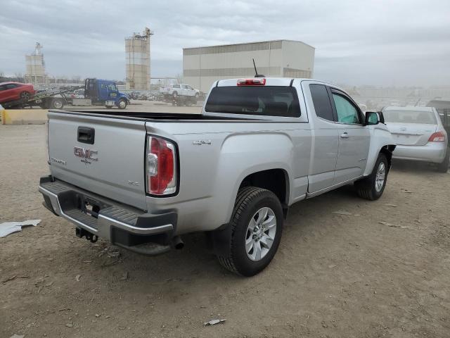 1GTH6CE33G1205581 - 2016 GMC CANYON SLE GRAY photo 3