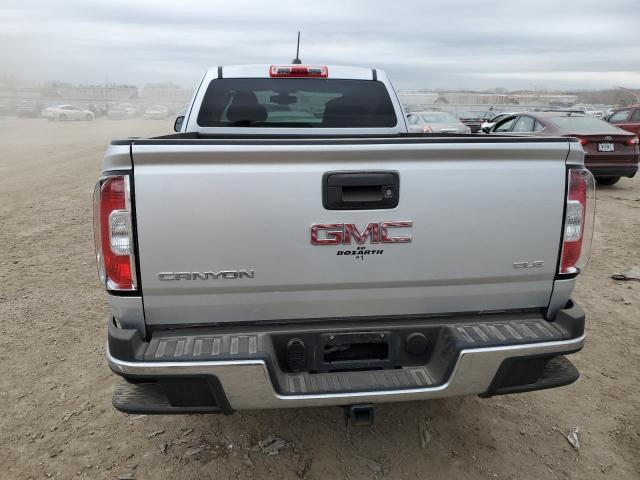 1GTH6CE33G1205581 - 2016 GMC CANYON SLE GRAY photo 6