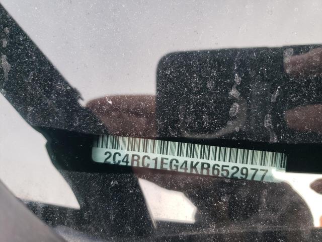 2C4RC1EG4KR652977 - 2019 CHRYSLER PACIFICA TOURING L PLUS BLACK photo 13