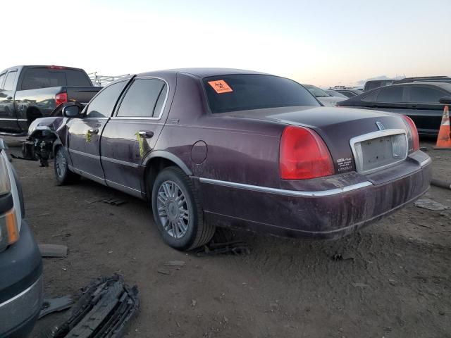 1LNHM82W96Y605907 - 2006 LINCOLN TOWN CAR SIGNATURE LIMITED MAROON photo 2