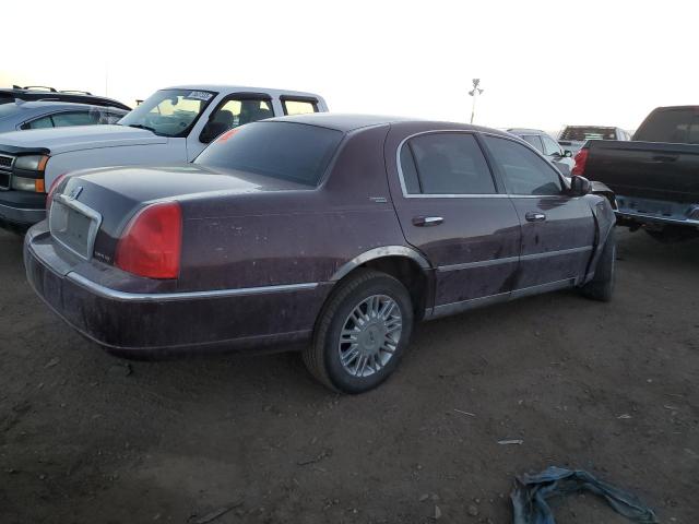 1LNHM82W96Y605907 - 2006 LINCOLN TOWN CAR SIGNATURE LIMITED MAROON photo 3