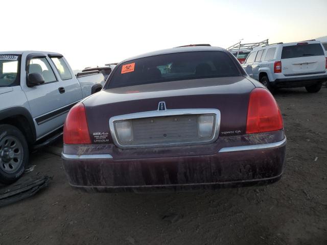 1LNHM82W96Y605907 - 2006 LINCOLN TOWN CAR SIGNATURE LIMITED MAROON photo 6