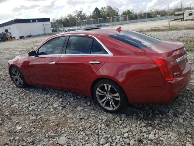 1G6AV5S87E0143074 - 2014 CADILLAC CTS VSPORT PREMIUM RED photo 2