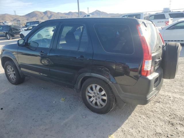 JHLRD78875C054662 - 2005 HONDA CR-V EX BLACK photo 2