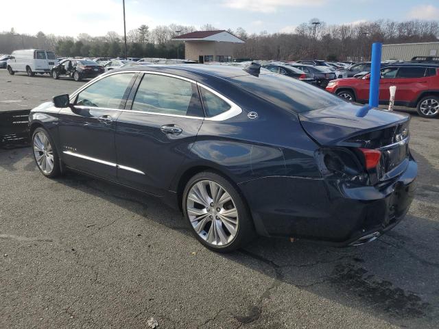 2G1145S31H9149427 - 2017 CHEVROLET IMPALA PREMIER BLUE photo 2