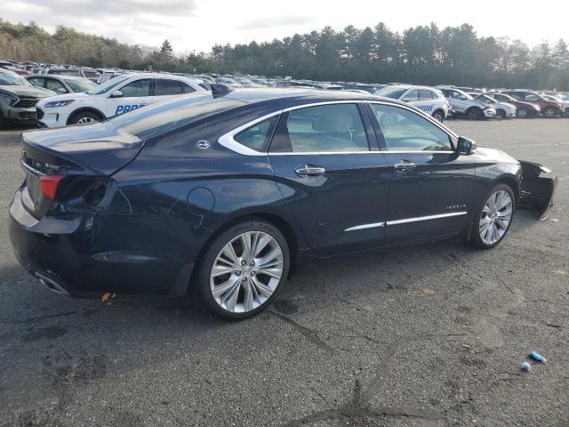 2G1145S31H9149427 - 2017 CHEVROLET IMPALA PREMIER BLUE photo 3