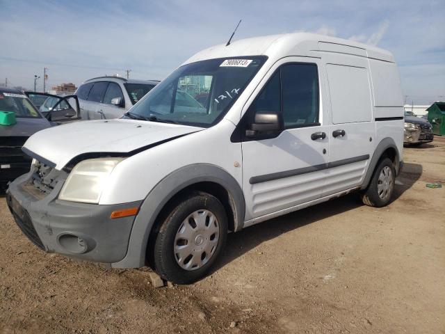 NM0LS7AN8AT009567 - 2010 FORD TRANSIT CO XL WHITE photo 1