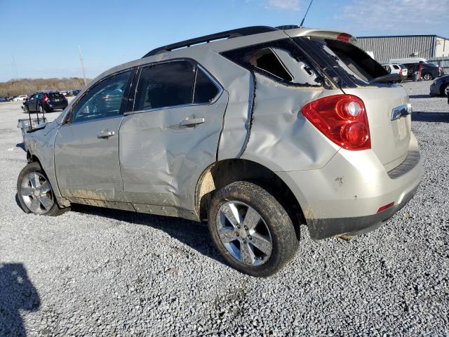 1GNALDEK9DZ108123 - 2013 CHEVROLET EQUINOX LT CREAM photo 2