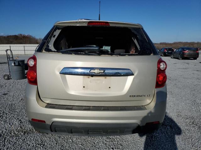 1GNALDEK9DZ108123 - 2013 CHEVROLET EQUINOX LT CREAM photo 6