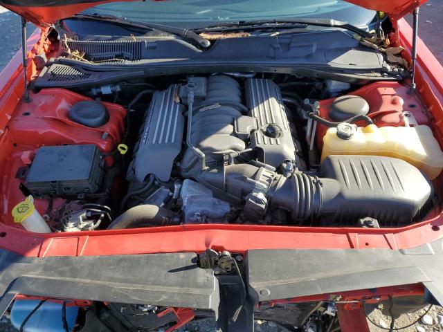 2C3CDZFJ6GH168483 - 2016 DODGE CHALLENGER R/T SCAT PACK RED photo 11