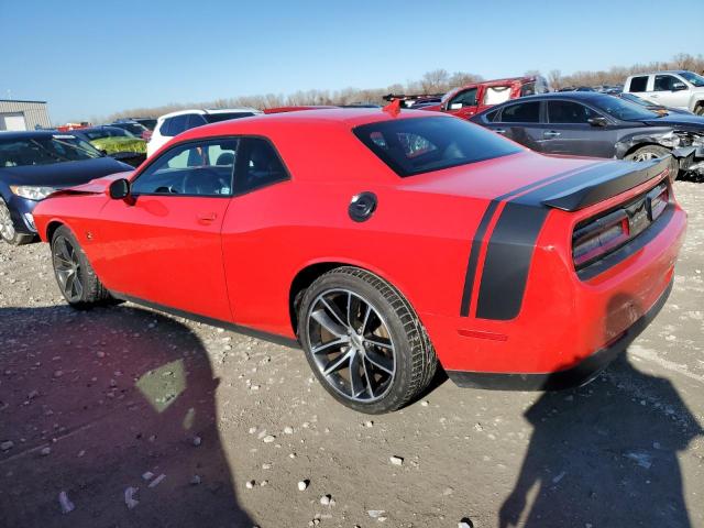 2C3CDZFJ6GH168483 - 2016 DODGE CHALLENGER R/T SCAT PACK RED photo 2