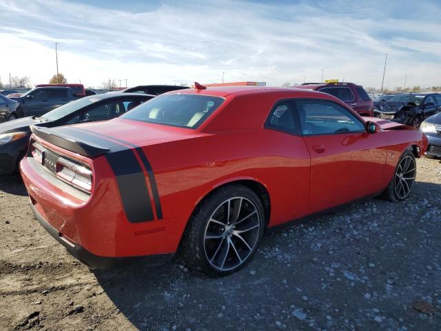 2C3CDZFJ6GH168483 - 2016 DODGE CHALLENGER R/T SCAT PACK RED photo 3