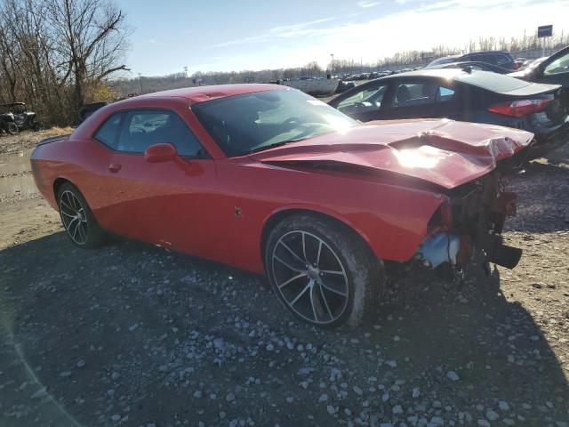 2C3CDZFJ6GH168483 - 2016 DODGE CHALLENGER R/T SCAT PACK RED photo 4