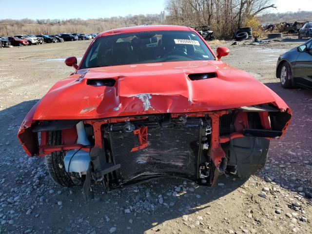 2C3CDZFJ6GH168483 - 2016 DODGE CHALLENGER R/T SCAT PACK RED photo 5