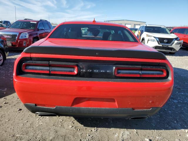 2C3CDZFJ6GH168483 - 2016 DODGE CHALLENGER R/T SCAT PACK RED photo 6