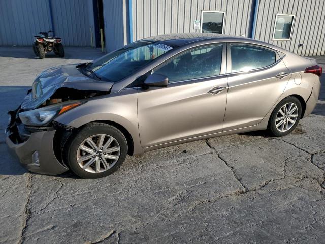 5NPDH4AE0FH640572 - 2015 HYUNDAI ELANTRA SE GRAY photo 1