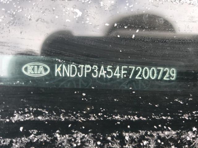 KNDJP3A54F7200729 - 2015 KIA SOUL + BLACK photo 12