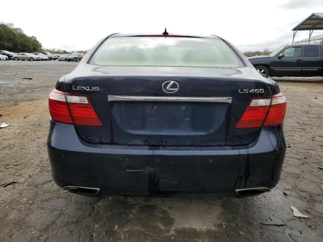 JTHBL46F775051753 - 2007 LEXUS LS 460 BLUE photo 6