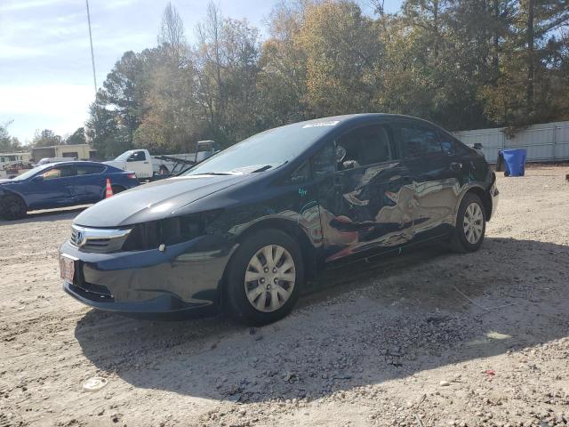 2012 HONDA CIVIC LX, 