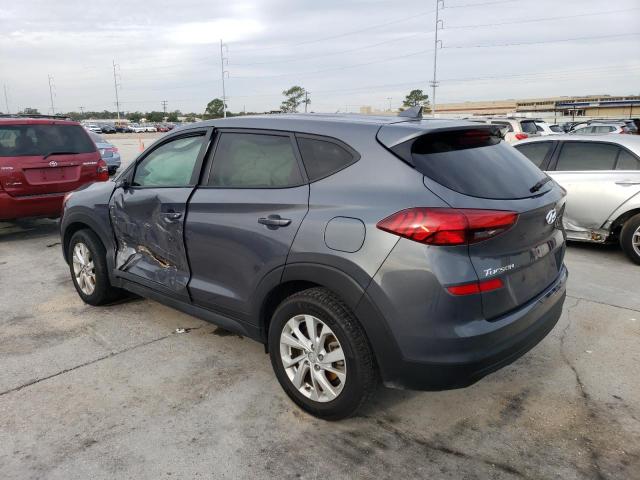 KM8J23A41KU026857 - 2019 HYUNDAI TUCSON SE GRAY photo 2