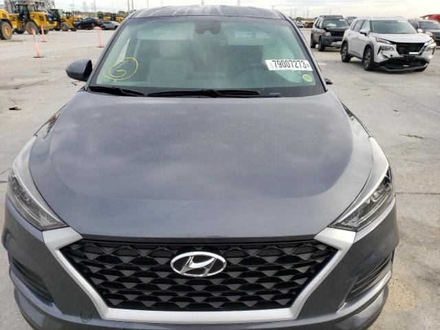 KM8J23A41KU026857 - 2019 HYUNDAI TUCSON SE GRAY photo 5