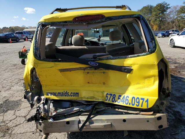 1FAFP36323W156623 - 2003 FORD FOCUS SE YELLOW photo 6