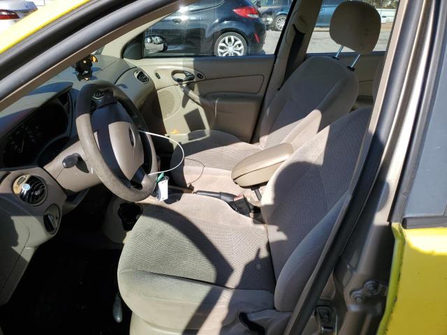 1FAFP36323W156623 - 2003 FORD FOCUS SE YELLOW photo 7