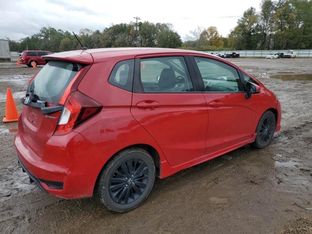 3HGGK5H61JM724388 - 2018 HONDA FIT SPORT RED photo 3