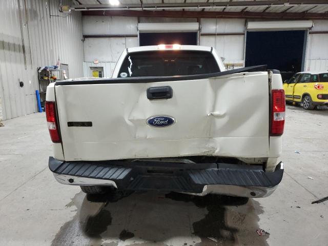 1FTPX14V28FA48470 - 2008 FORD F150 BEIGE photo 6