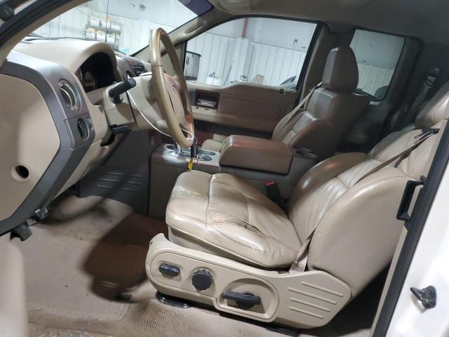 1FTPX14V28FA48470 - 2008 FORD F150 BEIGE photo 7