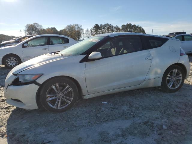 JHMZF1D48BS009527 - 2011 HONDA CR-Z WHITE photo 1