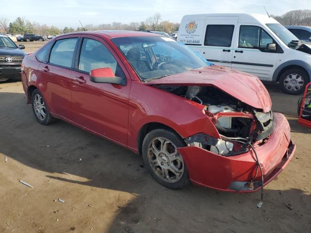 1FAHP36N79W200005 - 2009 FORD FOCUS SES RED photo 4