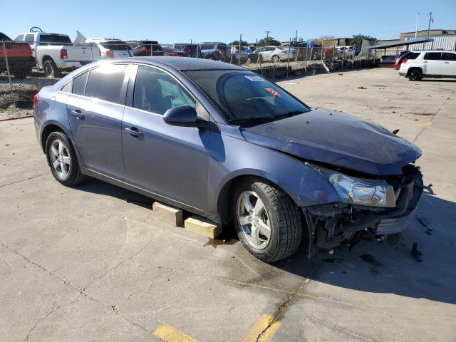 1G1PC5SB2E7208812 - 2014 CHEVROLET CRUZE LT BLUE photo 4