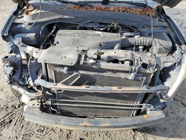 2HKYF18704H580125 - 2004 HONDA PILOT EXL GRAY photo 11